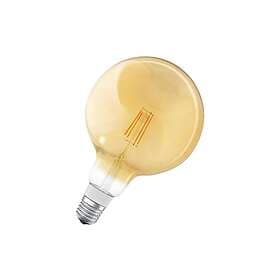 Ledvance SMART+ LED-glödlampa med filament form: G125 E27 6W varmt vitt ljus 240