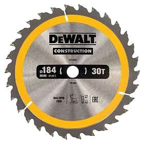 Dewalt DT1940-QZ Sågklinga 184 x 16 mm, 30T