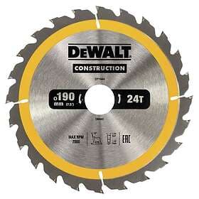 Dewalt DT1944-QZ Sågklinga 190 x 30 mm, 24T