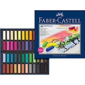 Faber-Castell Mjukpastell Goldfaber 48 Halvlängdskritor