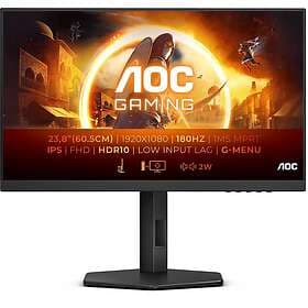 AOC 24G4X 24" IPS 180 Hz