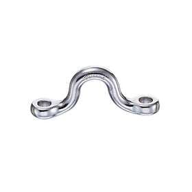 Wichard Stainless Steel Bridge Cable Grommet Silver 6 mm