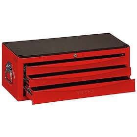 Teng Tools Mellanlåda TC803SV 3 drawers, röd