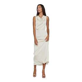 Vila Ravenna Waterfall Sleveless Long Dress (Dame)