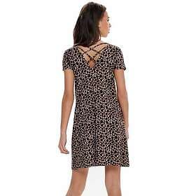 Only Bera Back Lace Up Short Dress (Dame)