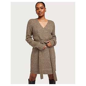 Pieces Ellen Long Sleeve Short Dress (Dame)