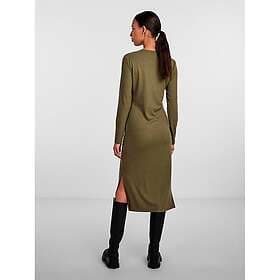 Pieces Kylie Midi Long Sleeve Dress (Dame)