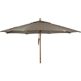 Brafab Parma parasoll taupe Ø350 cm