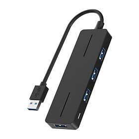 Eletra USB 3.0 HUBB 4 PORTAR