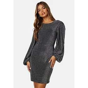 Bubbleroom Idalina Sparkling Puff Dress