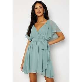 Goddiva Flutter Skater Dress