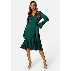 Happy Holly Cora Wrap Dress