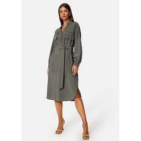 Bubbleroom Shaima Cargo Shirt Dress