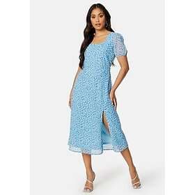 Bubbleroom Emilia puff sleeve dress