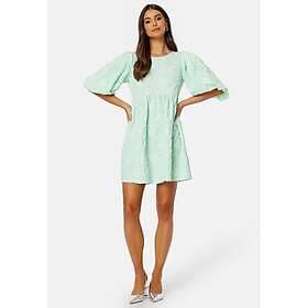 Bubbleroom Summer Luxe Puff Mini Dress