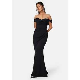 Goddiva Off Shoulder Maxi Dress