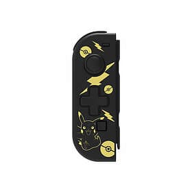 Hori Nintendo Joy-Con D-Pad Pikachu Vänster Svart & Guld