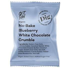 Dig No-Bake White Chocolate Blueberry Crumble 35g