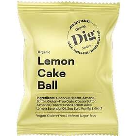 Dig Organic Lemon Cake Ball 25g