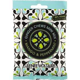 Renée Voltaire Ginger Chews Mini Mix Mango & Peppermint 48g