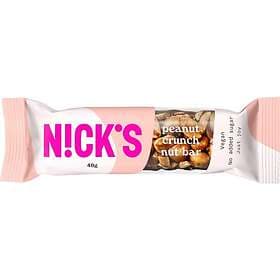 Nicks Nut Bar Peanut Crunch 40g