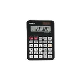 Sharp EL-330F desktop calculator