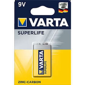 Varta 6F22 Superlife 9V Baterry