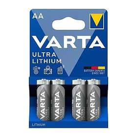 Varta Professional Lithium AA 1.5V 2900mAh 4-Pack