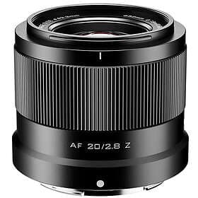 Viltrox AF 20/2.8 for Nikon Z