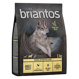 Briantos Grain Free Adult Mobility Kyckling & potatis 1kg