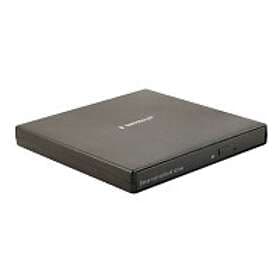 Gembird Diskenhet DVD±RW (±R DL) 8x/8x USB 2.0 extern