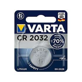 Varta Knappcell Lithium CR2032 3v 1st