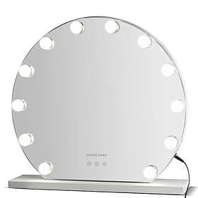 Gillian Jones Hollywood Mirror With Adjustable Lights