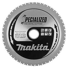 Makita Sågklinga för metall ; 150x1.7x20.0 mm; Z52; -15°