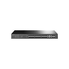 TP-Link JetStream TL-SG3428XF V1 switch 28 ports Managed rack-mountable