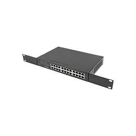 Lanberg RSGE-24 switch 24 ports unmanaged rack-mountable