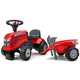 Falk Massey Ferguson Traktor med Tillbehör