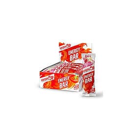 High5 Energy Bars Box 55g 12 Units Raspberry & White Chocolate Röd