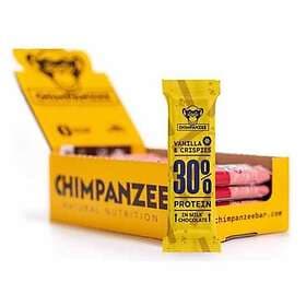 Chimpanzee Protein 50g Vanilla & Crispies Energy Bars Box 20 Units Gul