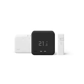 Tado Starter Kit Wireless Smart ThermostatV3+ (Black Edition)