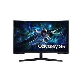 Samsung Odyssey G5 S32CG552EU 32" Välvd Gaming QHD 165Hz