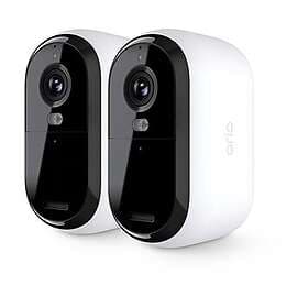 Arlo VMC3250-100EUS Essential 2 2K Outdoor Camera 2-pack