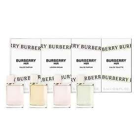 Burberry Her Miniature Gift Set 4x5ml