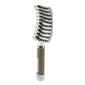 Yuaia Haircare Curved Paddle Brush vit 1 st