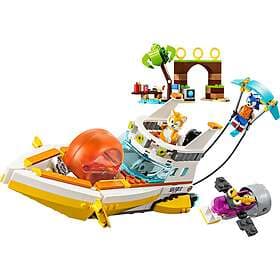 LEGO Sonic The Hedgehog 76997 Tails' Adventure Boat