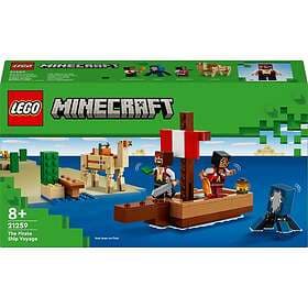 LEGO Minecraft 21259 Piratskeppsresan