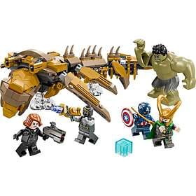 LEGO Marvel 76290 Battle Of The Avangers