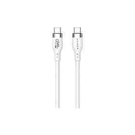 HyperJuice USB typ C-kabel 24 pin USB-C till 24 pin USB-C 1 m