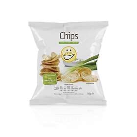 Easis Sour & Cream Chips 50g