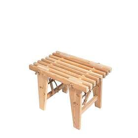 Hillerstorp Ecobench bänk Lärk 60 cm